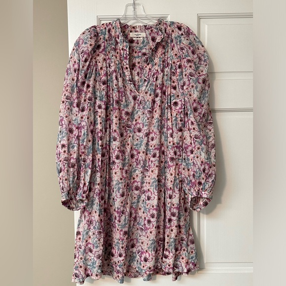 Isabel Marant Etoile Women Virginie Paisley Floral Print Dress - Picture 4 of 8